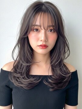 グルグル 新小岩店(GULGUL) 新小岩/ロング/ショート/ブリーチなしカラー/前髪/白髪ぼかし