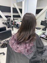 アライブ キチジョウジ(ALIVE Kichijoji) パープルグラデーションカラー