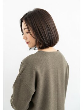 アントワープトーキョー(antwerp TOKYO) 大人艶髪代酸性ストレート髪質改善縮毛矯正丸みボブ