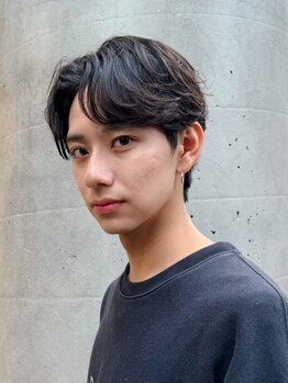 マイロ(mailo)の写真/【メンズカット+パーマ+TR12580円】再現性の高さからシーンに応じた好印象スタイルを実現◎