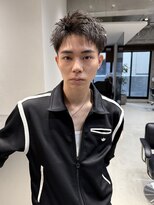 ファルベ(Farbe) フェザーパーマ/サーフカール/刈り上げセンターパート