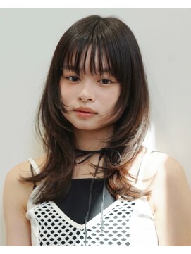 ロンドアンメゾン 原宿(Lond un Maison.) オリーブグレー/グランマッシュ/ココアベージュ/レイヤーカット