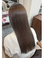 ヘア ルミナス バイ フォルテ(HAIR LUMINAS by FORTE)&nbsp;ナチュラルブラウン/ブラウン/ダークブラウン/髪質改善