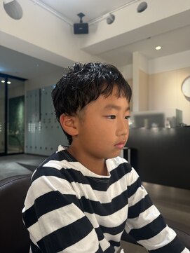 ボゥギャルソン(Beau Garcon) キッズカット