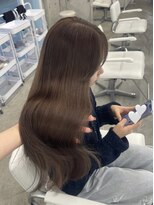 アイシー 表参道(ICY)&nbsp;明るめヘーゼルベージュ/ブリーチなしダブルカラー