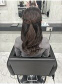 イメチェンスタイル/フルバング/似合わせカット/東銀座