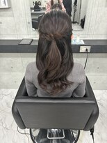 エンディアリング 東銀座(Endearing)&nbsp;イメチェンスタイル/フルバング/似合わせカット/東銀座