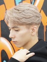 ビカム 名駅(become)&nbsp;ブロンドベージュフェザー