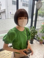 リヤン(Le lien)&nbsp;デザインカラー/暗めカラー/グランマッシュ/髪質改善/溝の口