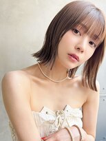 オーウェル 銀座(Owelle) 【Owelle銀座】ヘイリーボブ×チョコレートブラウン