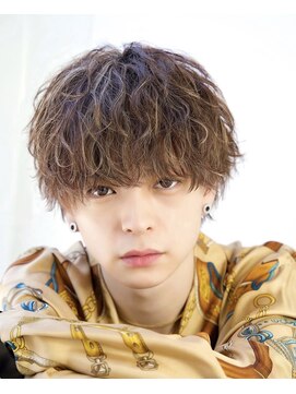 ゴールドシブヤ(GOALD SHIBUYA) ツイストスパイラルマッシュ