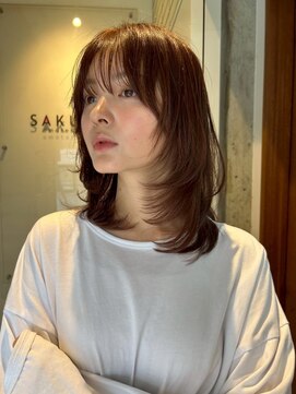 レイヤーカット/ミディアムレイヤー/ハイレイヤー/表参道