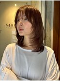 レイヤーカット/ミディアムレイヤー/ハイレイヤー/表参道