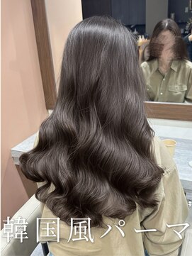アミー 銀座(Ammy) 韓国風パーマ/コテ巻き風パーマ/デジタルパーマ/レイヤー