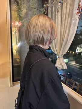 フェイバー 赤坂店(FAVOR) ミニボブ×ハイトーン