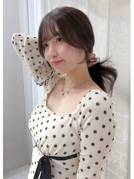 ボタン テンジン(VOTAN tenjin) 【votan_はまひ】顔周りカット/前髪カット/結んでも可愛い