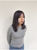 【ダブルカラー】ラベンダーグレージュ