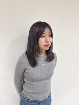 ケイリー(KAYLEE) 【ダブルカラー】ラベンダーグレージュ