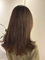 アットティー 金沢八景(at tee...)&nbsp;外ハネstyle×白髪活かし