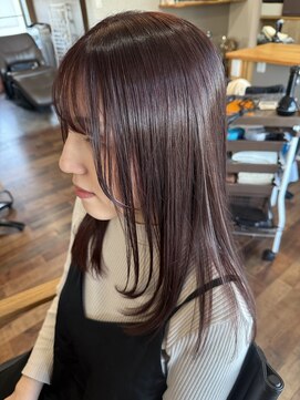 アグー(Aguu) ピンクブラウン