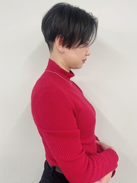 ラウンジ モリオ イケブクロ(Lounge MORIO Ikebukuro) 【morio池袋】刈り上げ前下がり*