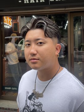 ソリズ ヘア クルー 池袋(SOLIZ HAIR CREW) 外人風メッシュ