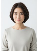 ライフイズ 磐田本店(Life is...)&nbsp;#磐田　大人レイヤーボブ