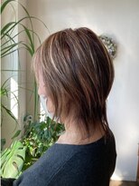ケイズプラスカラン(HAIR AND MAKEUP K's PLUS calin)&nbsp;おしゃれハイライト