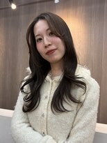 エイチバイシオミエイチ 神戸三宮(H by shiomi H)&nbsp;ブリーチなしダブルカラー／透明感カラー