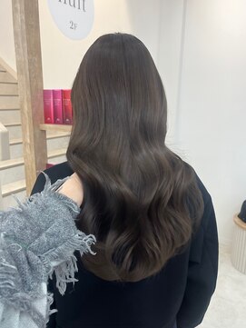 シア 春日部店(SHEER) 色素薄めグレージュ