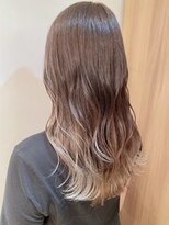 ユキオグループ グラン(yg GRAN)&nbsp;◎20代30代ハイトーン×透明感ミルクティーベージュ