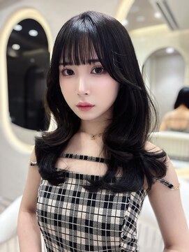 ロンド リリー 銀座(Lond Lily) ◆暗めカラー/韓国風巻き/レイヤー/髪質改善/縮毛矯正/銀座