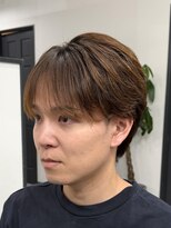 ログ 高松木太店(Log)&nbsp;ラフさ◎ シースルーマッシュ　高松毛流れパーマ