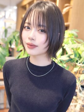 ルエ(rue) 大人可愛い30代40代50代小顔◎マッシュショートボブウルフカット