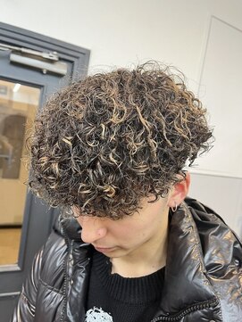 オムデュー(HOMME DEUX) 【YUKI】プードルパーマ