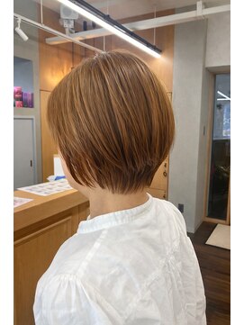 ヘアースペースブルーム プリュス 石橋店(HAIR SPACE BLOOM plus) 【石橋阪大前/ショート】酸性ストレート、縮毛矯正、髪質改善
