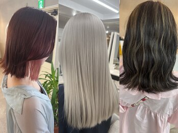 クプア 柏(kupua)の写真/色落ちまで可愛い、こだわりのハイトーン設計[柏/柏駅]