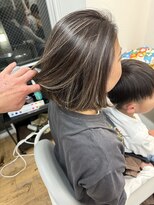 ラノ(LANO)&nbsp;白髪ぼかしハイライト