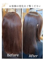 トリート(TREAT)&nbsp;【広がりを抑えたい】艶髪ストレートでまとまり改善