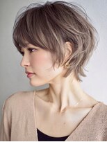 ハーツ(Heart's)&nbsp;白髪ぼかし脱白髪染め大人ショート40代50代60代