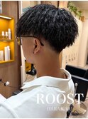 MEN’S HAIR/波巻ツイストスパイラル/パイルツイスト/原宿