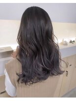 リン モアナバイヘッドライト 武蔵小杉2号店(lynn Moana by HEADLIGHT)&nbsp;lynn【武蔵小杉】#コテ巻き風#パーマ#グレージュ#トリートメント