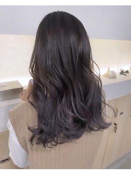 リン モアナバイヘッドライト 武蔵小杉2号店(lynn Moana by HEADLIGHT) lynn【武蔵小杉】#コテ巻き風#パーマ#グレージュ#トリートメント