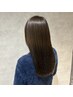 【本格補修希望の方お勧め】透明感カラー+TOKIO TR+マイクロバブル ¥14000→