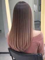 ラフテル(Laugh Tale) 【髪質改善艶カラー】ブリーチオンカラー