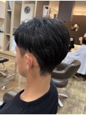 MEN'S/ニュアンスパーマ/リバースセンターパート/鎌取/杉田花乃