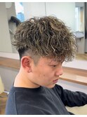 ハイライトスペインカール