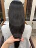 【うねり対策】カット+髪質改善ストレート¥21120→¥16940