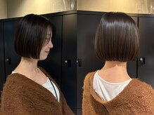 stylist NONO≫≫@latelier_nono/大人ボブ