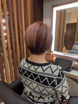 アリレイナ 衣笠店(ARIREINA) ショートボブ